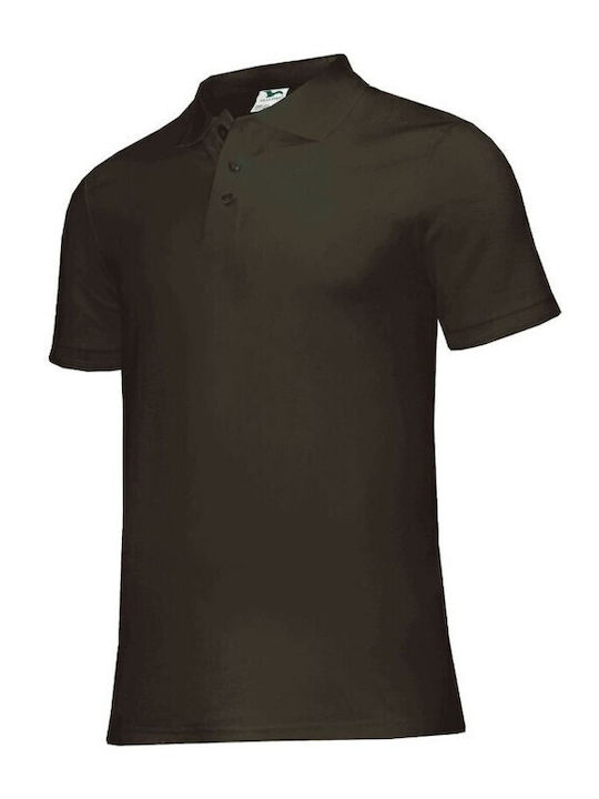 Malfini Pique Men's Short Sleeve Promotional T-Shirt Military