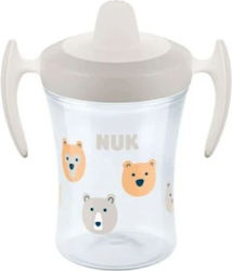 Nuk Trainer Cup Lern-Trinkflasche Kunststoff mi...