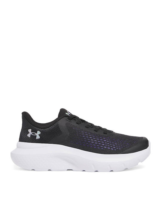 Ua Gps Rogue 5 Al Αθλητικά Παιδικά Παπούτσια Running με Κορδόνια Μαύρα
