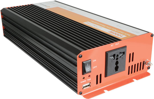 Mercury Wechselrichter Reine Sinuswelle 12V DC 1000W Usb 652.104uk