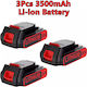 3500mAh батерия 20V напрежение Li-ion тип 3 бр. 3500mAh батерия