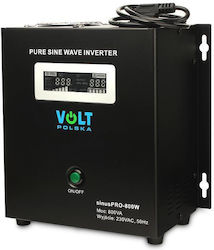 Volt Poland Sinuspro-800w Wechselrichter 12v 500/800w