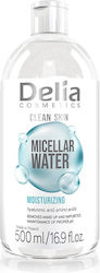 Delia Cosmetics Clean Skin Мицеларна Вода Премахване На Грим 500мл Delia Cosmetics Clean Skin Мицеларна Вода Премахване На Грим 500мл