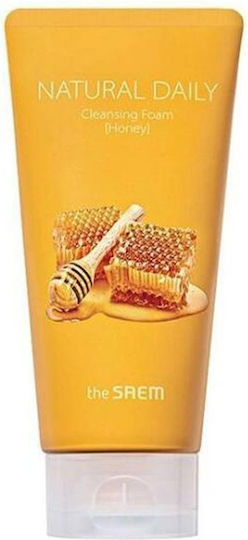 The Saem Natural Daily Miere Spumă Față 150ml