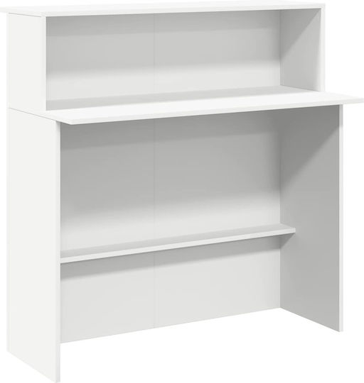 vidaXL Office Reception L100xW50xH103.5cm