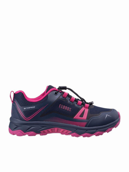 Elbrus Women's Hiking Shoes Waterproof Blue