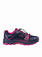 Elbrus Women's Hiking Shoes Waterproof Blue
