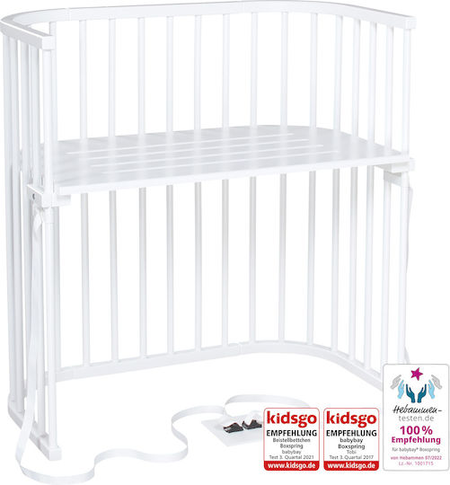 Babybay Cradle White
