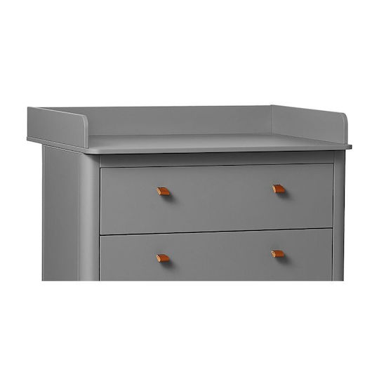 Leander Classic Changing Table Grey