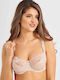 Bra with Light Padding Underwire Skin