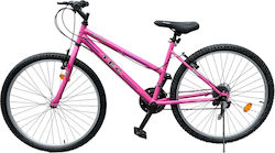 TEC Eros 24" Ροζ Mountain Bike TEC Eros 24" Ροζ Mountain Bike