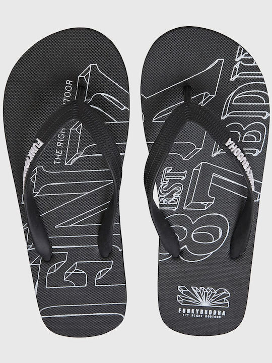 Ανδρικά Flip Flops Μαύρα