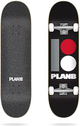 Plan B Complete Shortboard Black