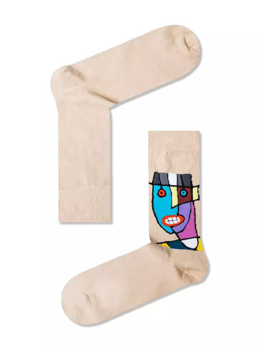 Vtex Socks Ανδρικές Κάλτσες Μπεζ