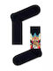 Vtex Socks Ανδρικές Κάλτσες Μαύρες