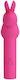 Pretty Love Silicone Вибратор Заек 10см Fuchsia