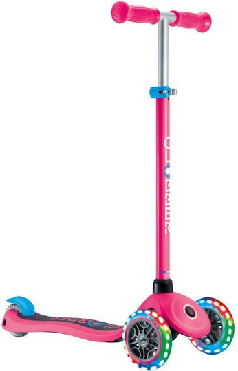 Globber Kids Scooter Primo V2 3-Wheel for 2+ Years Fuchsia