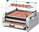Vevor Elektrisches Grill 2400W Gray
