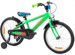 Omega 20 Zoll Kinderfahrrad Stadt Grün