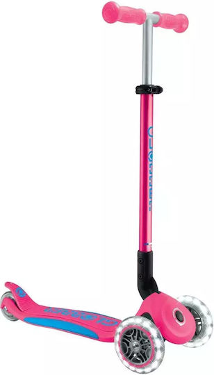 Globber Kids Scooter Elite 3-Wheel for 3+ Years Fuchsia