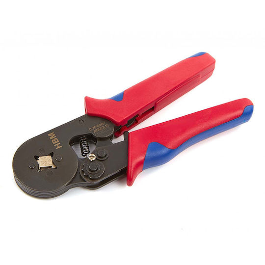 Crimpzange für Kabelschuhe 0,25-6mm Hbm