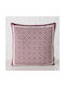 Boltze Sofa-Kissen Palazzo Burgundy, Ecru 45x45cm.