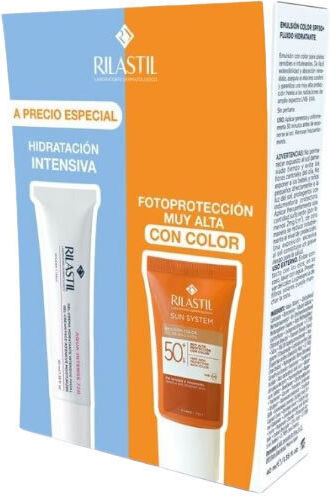 Rilastil Sun System Сет с Слънцезащитен крем за лице