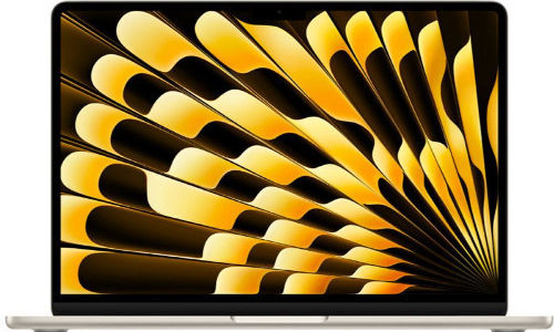 Apple MacBook Air 13.6" IPS Retina Display (M4-10-Core/16GB/512GB SSD/10-Core GPU) με Φορτιστή 35W (Dual Port) Starlight (International English Keyboard)