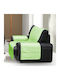 Matex Mustella Elastic Cover for Armchair Green 65x170cm 1pcs