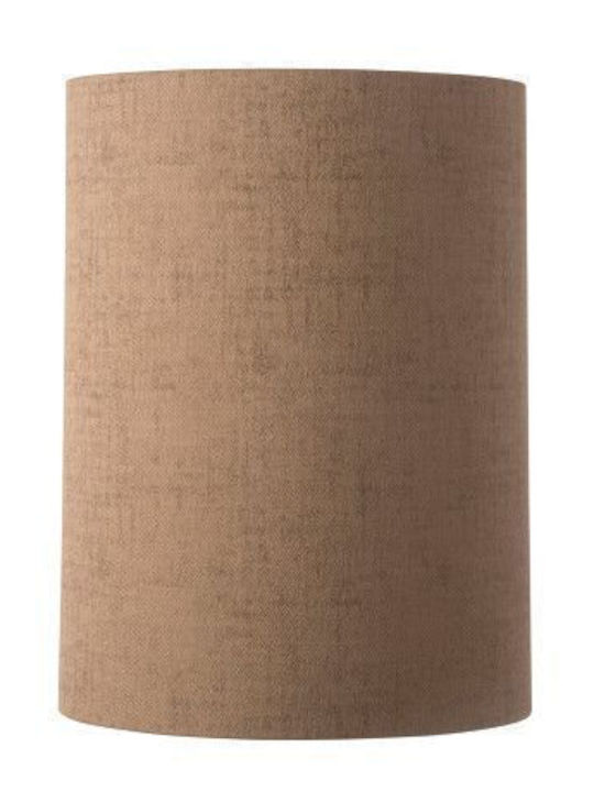 Καπέλο Φωτιστικού 1xe27 Ύφασμα Φ30cm Marl Ebb&flow Sh101037-d Μπρονζέ