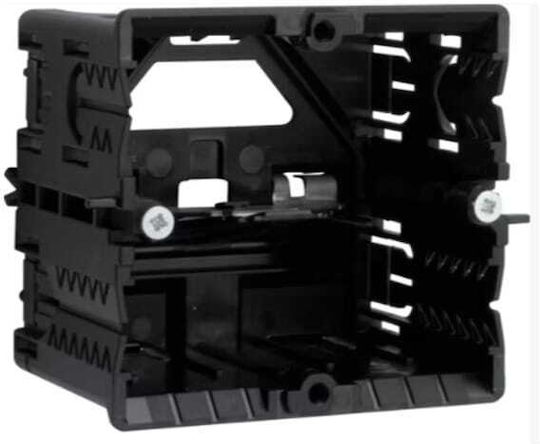 Hager Switch Box 1 Position in Black Color GLS5500