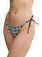 Bikini Slip με Κορδονάκια