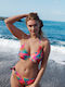 Bikini Slip mit Schnürchen Sunset Nile