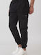Trousers Cargo Elastic Black