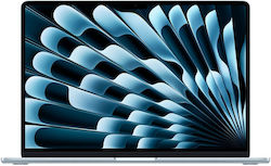 Apple MacBook Air 15.3 IPS Retina Display M4 10-Core 24GB 512GB SSD 10-Core GPU with 35W Charger Dual Port Sky Blue US Keyboard Apple MacBook Air 15.3 IPS Retina Display M4 10-Core 24GB 512GB SSD 10-Core GPU with 35W Charger Dual Port Sky Blue US Keyboard
