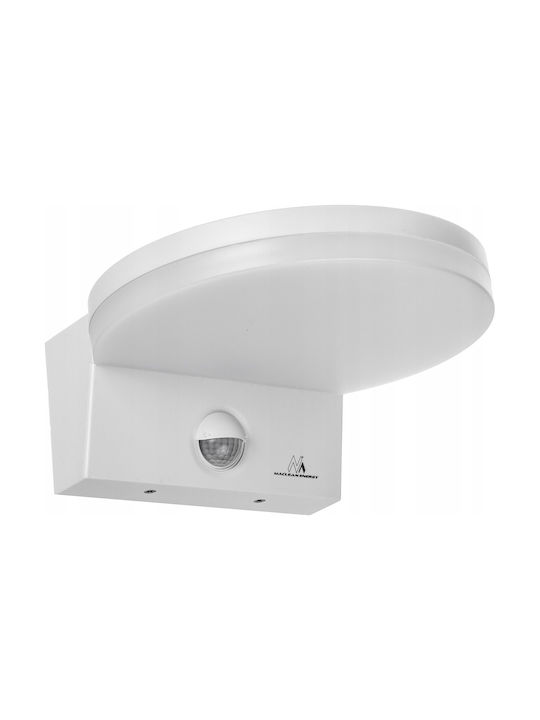 Maclean Energy Wasserdicht Deckenleuchte für den Außenbereich mit integriertem LED in Weiß Farbe MCE344W