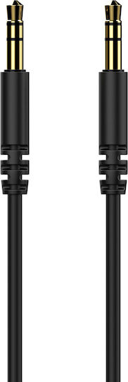 Celebrat 3,5mm Klinkenkabel 3,5mm Stecker - 3,5mm Stecker Schwarz 1m AU-01-BK