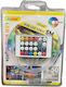 Andowl LED-Streifen RGB Licht 5m mit Fernbedienung