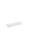 Espiel Siders Plate Shallow Rectangular made of Porcelain White 13.5cm