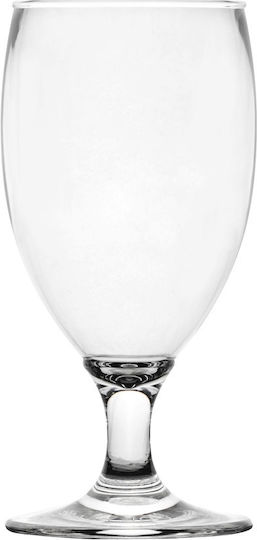 glassFORever Σετ Ποτήρια Κοκτέιλ/Ποτού από Γυαλί Κολωνάτα 24τμχ