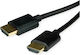Roline Cable HDMI male - HDMI male 2m Μαύρο