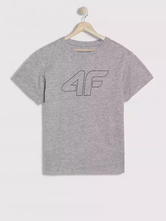 Παιδικό T-shirt Γκρι