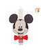 Easter Candle Round Red