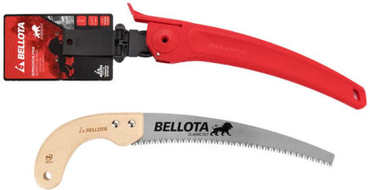 Bellota 450mc11 Saw with Sheath & Wooden Handle 431mm 104111 104111