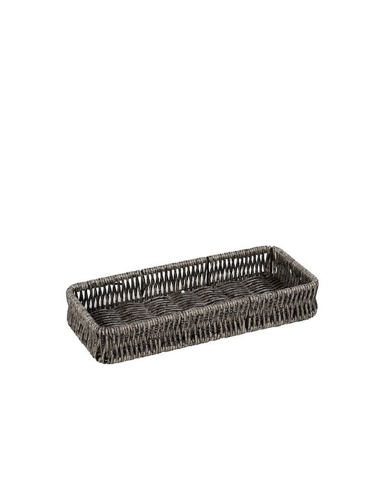 Espiel Tavă Decorativă Wicker Dreptunghiulară 26x11x4cm 1buc