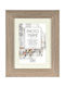 Brockwood Photo Frame Wooden with Beige Frame