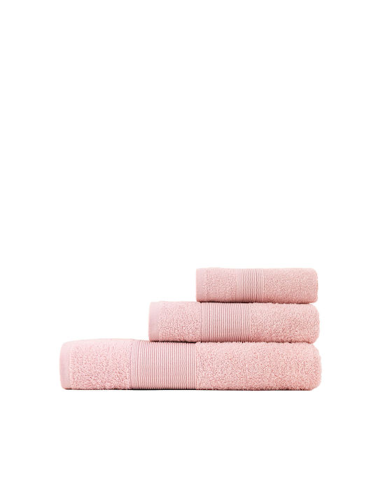 Nima Bath Towel Oasis 70x140cm Pink Weight 480g...