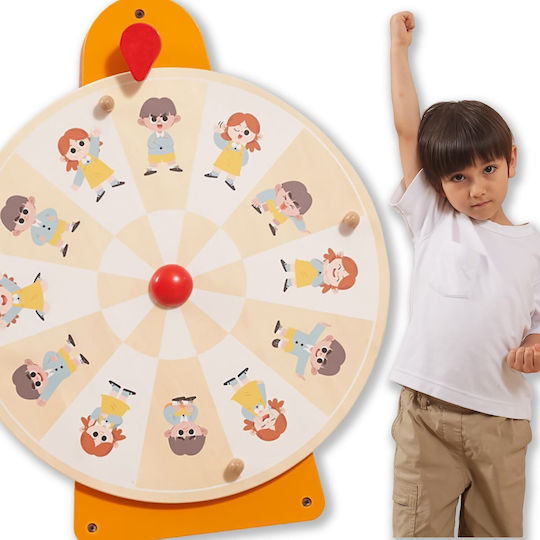 Viga Toys Montessori Educational Game Knowledge made of Wood