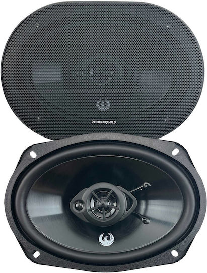 Phoenix Gold Set Boxe Auto 6x9" cu 55W RMS (2 căi)