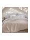Nef-Nef Homeware Cool Pique Single Blanket 160x240cm Sand